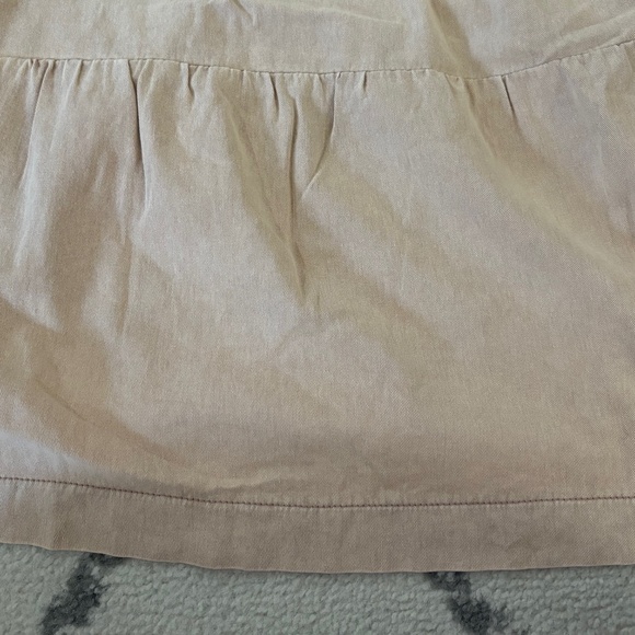 Pink Twill Mini Dress- POL - Picture 3 of 6